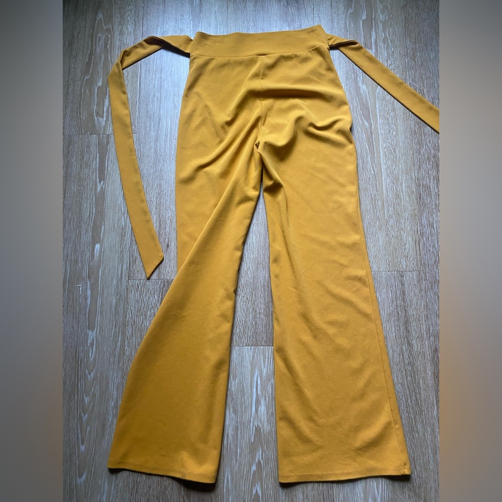 Wide leg Pants